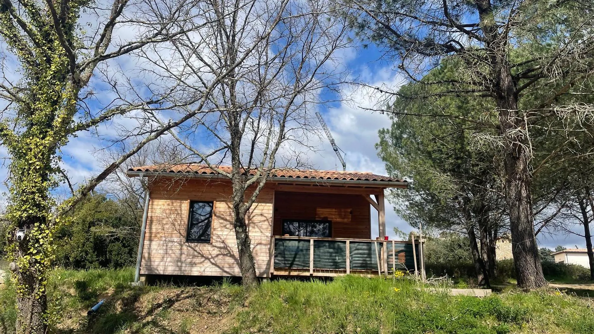 Chalet Tous Confort Avec Piscine Lagon Vallon-Pont-d'Arc