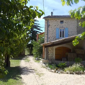 Séjour à la ferme Chambres D'hôte Les Jardins De Prasserat, Vallon-Pont-dʼArc